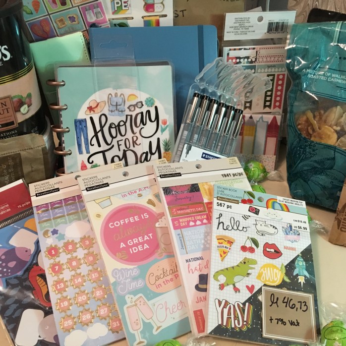 attempt to get everything in one picture