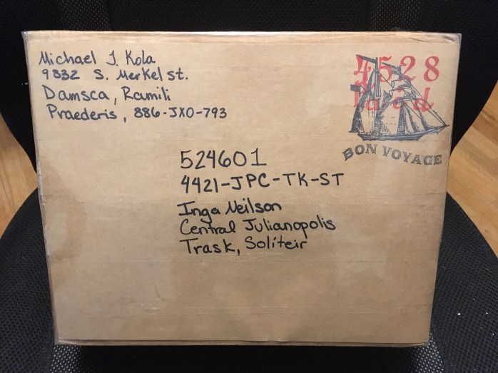 least shiny top of box pic